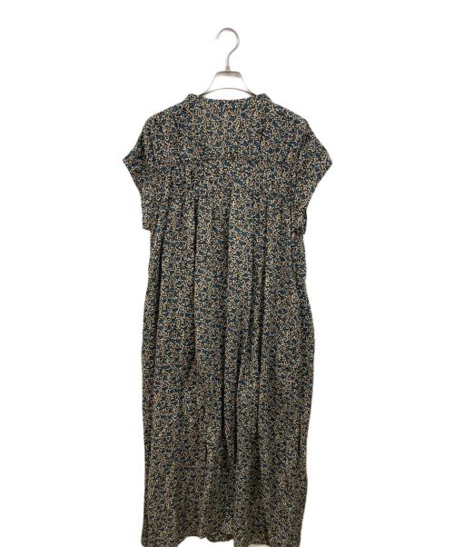 SIMPLICITE（シンプリシテ）simplicite (シンプリシテ) ボイルタックワンピース マルチカラー サイズ:SIZE Mの古着・服飾アイテム