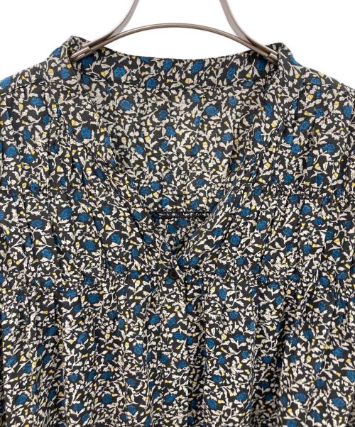 SIMPLICITE（シンプリシテ）simplicite (シンプリシテ) ボイルタックワンピース マルチカラー サイズ:SIZE Mの古着・服飾アイテム