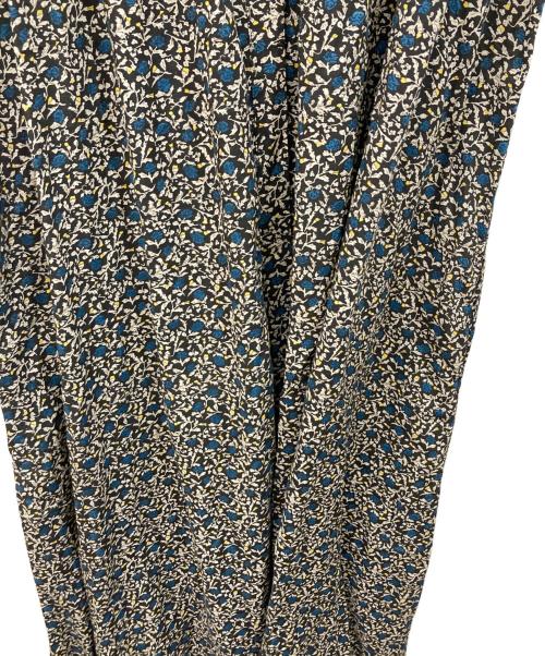 SIMPLICITE（シンプリシテ）simplicite (シンプリシテ) ボイルタックワンピース マルチカラー サイズ:SIZE Mの古着・服飾アイテム