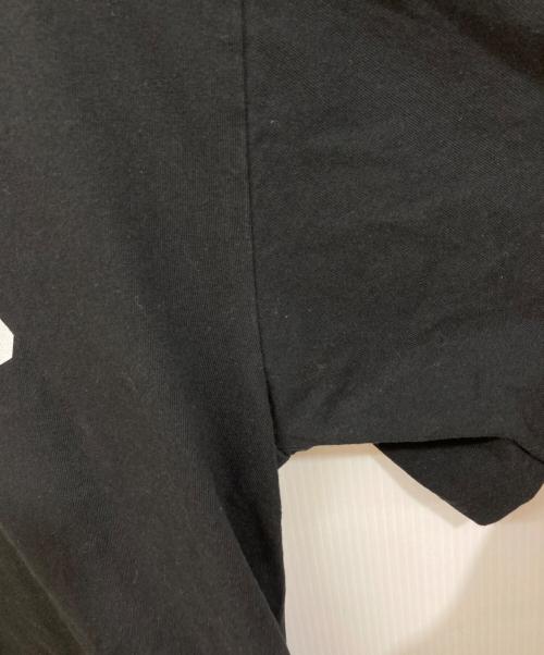 A BATHING APE（アベイシングエイプ）A BATHING APE (アベイシングエイプ) プリントTシャツ ブラック サイズ:SIZE XLの古着・服飾アイテム