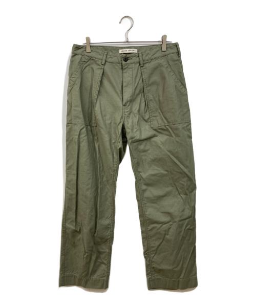 UNITED ARROWS（ユナイテッドアローズ）UNITED ARROWS (ユナイテッドアローズ) ファティーグパンツ カーキ サイズ:SIZE Lの古着・服飾アイテム