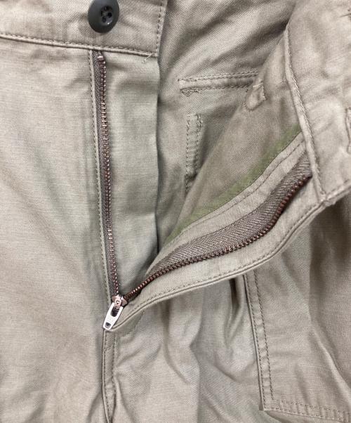 UNITED ARROWS（ユナイテッドアローズ）UNITED ARROWS (ユナイテッドアローズ) ファティーグパンツ カーキ サイズ:SIZE Lの古着・服飾アイテム