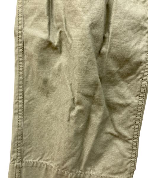 UNITED ARROWS（ユナイテッドアローズ）UNITED ARROWS (ユナイテッドアローズ) ファティーグパンツ カーキ サイズ:SIZE Lの古着・服飾アイテム