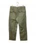 UNITED ARROWS (ユナイテッドアローズ) ファティーグパンツ カーキ サイズ:SIZE L：5000円