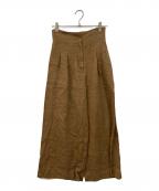 muller of yoshiokuboミュラーオブヨシオクボ）の古着「High Waist Pants」｜ブラウン
