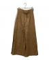 muller of yoshiokubo (ミュラーオブヨシオクボ) High Waist Pants ブラウン サイズ:SIZE 36：5000円