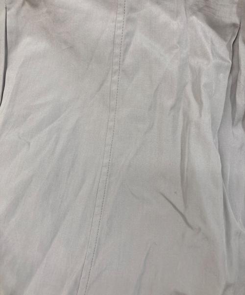 JANE SMITH（ジェーンスミス）JANE SMITH (ジェーンスミス) ブロードバルーンスリーブシャツ グレー サイズ:	SIZE 36の古着・服飾アイテム