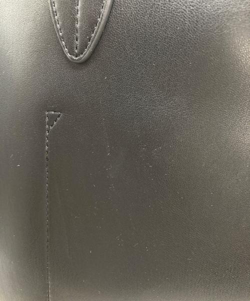 &MyuQ（アンドミューク）&MyuQ (アンドミューク) トートバッグ ブラックの古着・服飾アイテム