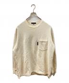 COMME des GARCONS HOMMEコムデギャルソン オム）の古着「スウェット」｜ベージュ