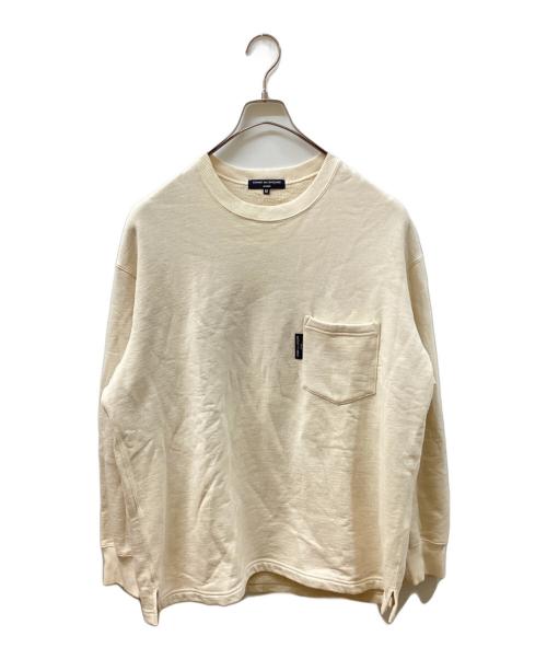 COMME des GARCONS HOMME（コムデギャルソン オム）COMME des GARCONS HOMME (コムデギャルソン オム) スウェット ベージュ サイズ:Mの古着・服飾アイテム