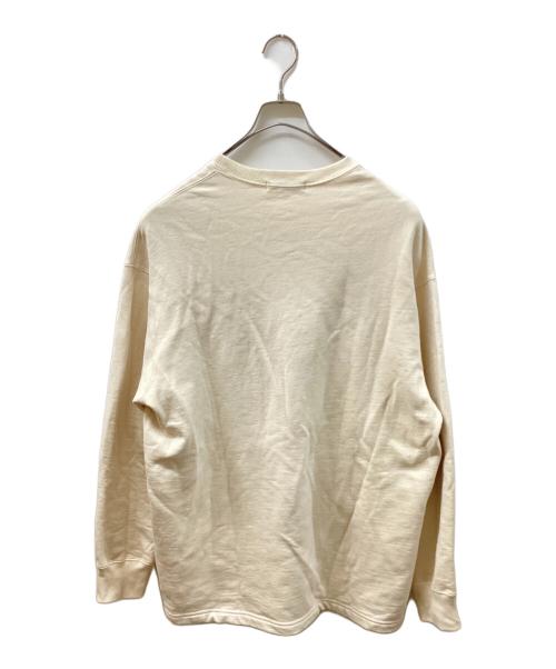 COMME des GARCONS HOMME（コムデギャルソン オム）COMME des GARCONS HOMME (コムデギャルソン オム) スウェット ベージュ サイズ:Mの古着・服飾アイテム