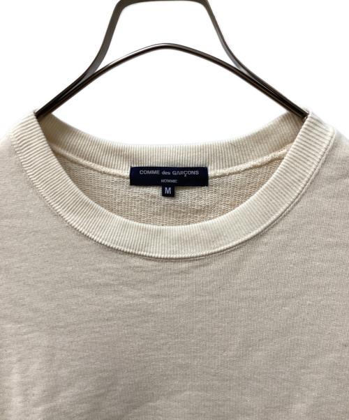 COMME des GARCONS HOMME（コムデギャルソン オム）COMME des GARCONS HOMME (コムデギャルソン オム) スウェット ベージュ サイズ:Mの古着・服飾アイテム