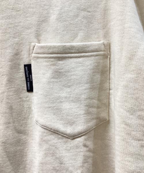 COMME des GARCONS HOMME（コムデギャルソン オム）COMME des GARCONS HOMME (コムデギャルソン オム) スウェット ベージュ サイズ:Mの古着・服飾アイテム