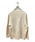 COMME des GARCONS HOMME (コムデギャルソン オム) スウェット ベージュ サイズ:M：18000円