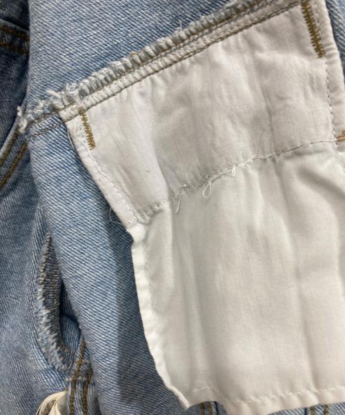 Lily Brown（リリーブラウン）Lily Brown (リリーブラウン) クロップドデニムジャケット インディゴ サイズ:Fの古着・服飾アイテム