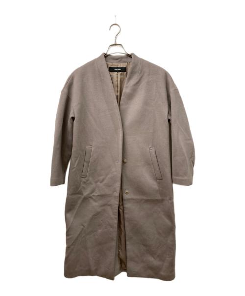 JOURNAL STANDARD（ジャーナルスタンダード）JOURNAL STANDARD (ジャーナルスタンダード) スーパー140ビーバーテーラーコート ベージュ サイズ:SIZE Sの古着・服飾アイテム