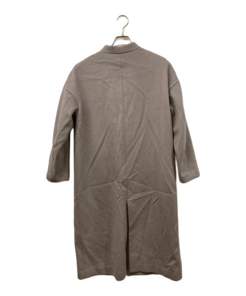 JOURNAL STANDARD（ジャーナルスタンダード）JOURNAL STANDARD (ジャーナルスタンダード) スーパー140ビーバーテーラーコート ベージュ サイズ:SIZE Sの古着・服飾アイテム