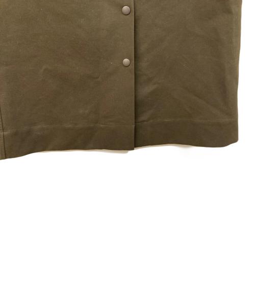 MHL（マーガレットハウエル）MHL (マーガレットハウエル) スカート カーキ サイズ:1の古着・服飾アイテム