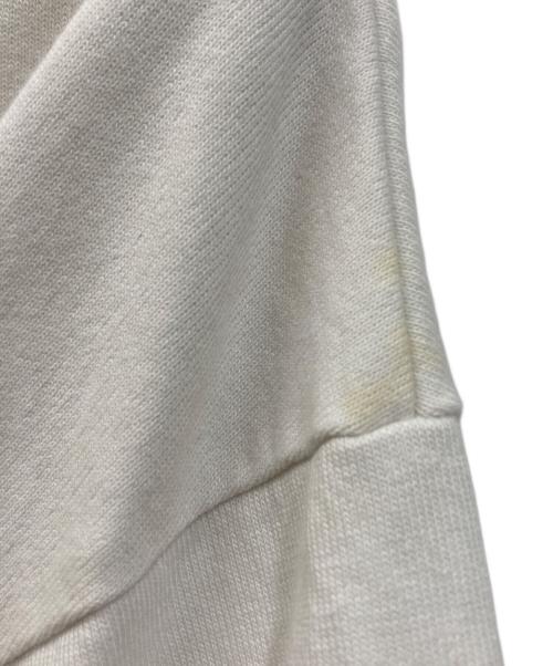 UNDERCOVER（アンダーカバー）UNDERCOVER (アンダーカバー) EVANGELION (エヴァンゲリオン) S/S TEE EVA天竺エヴァロゴ刺繍 Tシャツ ホワイト サイズ:SIZE 2の古着・服飾アイテム