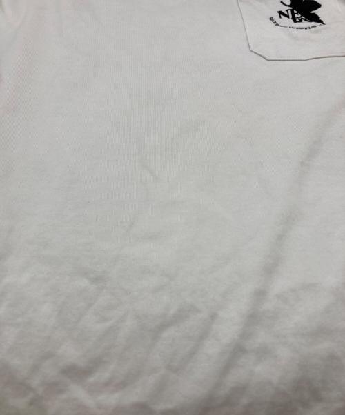 UNDERCOVER（アンダーカバー）UNDERCOVER (アンダーカバー) EVANGELION (エヴァンゲリオン) S/S TEE EVA天竺エヴァロゴ刺繍 Tシャツ ホワイト サイズ:SIZE 2の古着・服飾アイテム