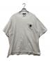 UNDERCOVER（アンダーカバー）の古着「S/S TEE EVA天竺エヴァロゴ刺繍 Tシャツ」｜ホワイト