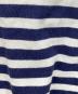 中古・古着 PLAY COMME des GARCONS (プレイコムデギャルソン) STRIPED L/S T-SHIRT ネイビー サイズ:SIZE M：6000円
