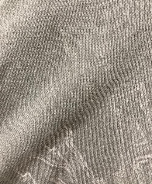 NAUTICA（ノーティカ）NAUTICA (ノーティカ) クラッシュ加工スウェット グレー サイズ:SIZE Lの古着・服飾アイテム