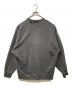 NAUTICA (ノーティカ) クラッシュ加工スウェット グレー サイズ:SIZE L：5000円