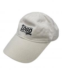 BALENCIAGA（バレンシアガ）の古着「YOUR LOGO HERE CAP」｜ホワイト