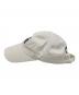 BALENCIAGA (バレンシアガ) YOUR LOGO HERE CAP ホワイト サイズ:SIZE L：15000円