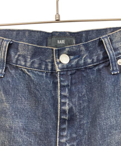 HARE（ハレ）HARE (ハレ) ヴィンテージ加工デニムパンツ インディゴ サイズ:SIZE Lの古着・服飾アイテム