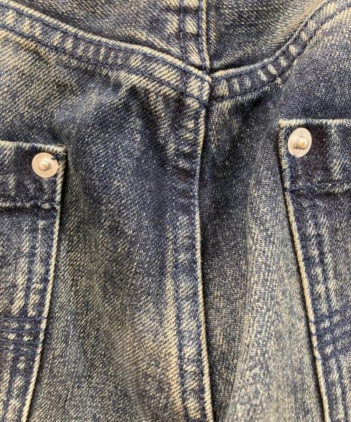 HARE（ハレ）HARE (ハレ) ヴィンテージ加工デニムパンツ インディゴ サイズ:SIZE Lの古着・服飾アイテム