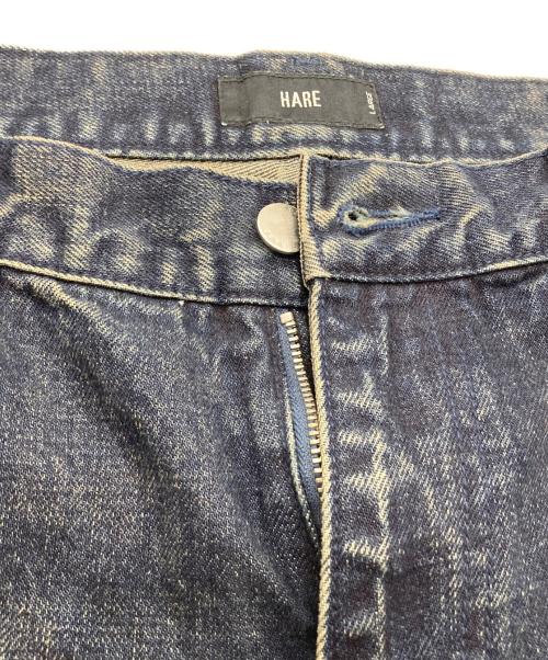 HARE（ハレ）HARE (ハレ) ヴィンテージ加工デニムパンツ インディゴ サイズ:SIZE Lの古着・服飾アイテム