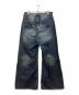 HARE (ハレ) ヴィンテージ加工デニムパンツ インディゴ サイズ:SIZE L：5000円