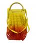 LONGCHAMP (ロンシャン) Le Pliage Filet イエロー×オレンジ：7000円