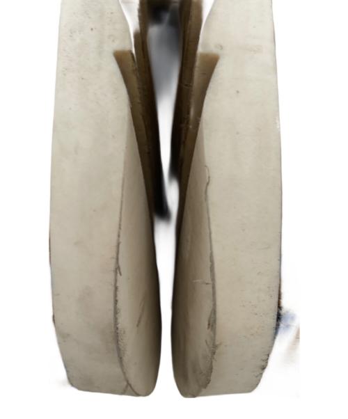 GUCCI（グッチ）GUCCI (グッチ) GGプラットフォームサンダル ベージュ サイズ:SIZE 35 1/2の古着・服飾アイテム
