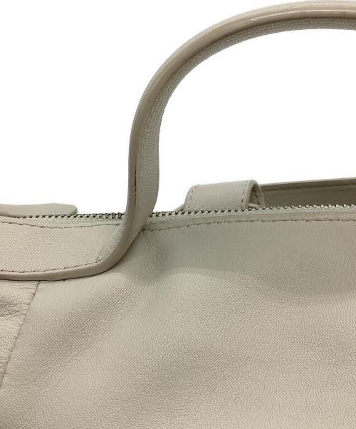 COLE HAAN（コールハーン）COLE HAAN (コールハーン) キルティングリュックサック アイボリーの古着・服飾アイテム