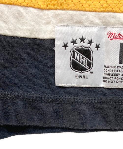 MITCHELL & NESS（ミッチェルアンドネス）MITCHELL & NESS (ミッチェルアンドネス) スウェット ブラック×ホワイト サイズ:SIZE Mの古着・服飾アイテム