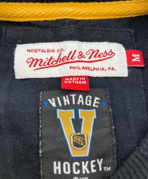 MITCHELL & NESS（ミッチェルアンドネス）MITCHELL & NESS (ミッチェルアンドネス) スウェット ブラック×ホワイト サイズ:SIZE Mの古着・服飾アイテム