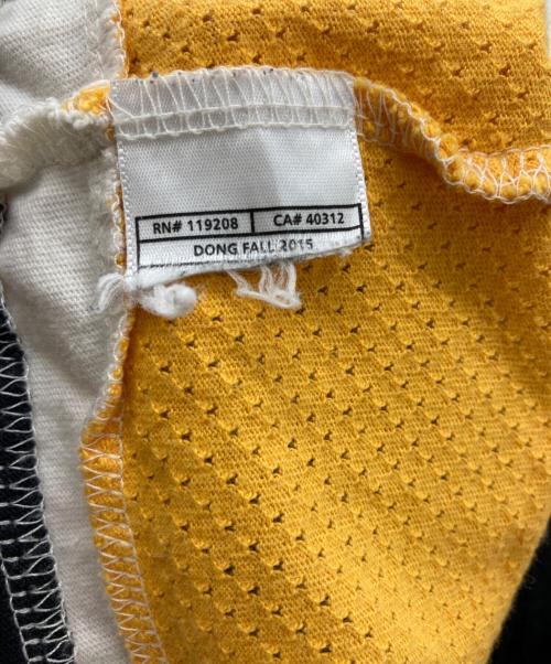 MITCHELL & NESS（ミッチェルアンドネス）MITCHELL & NESS (ミッチェルアンドネス) スウェット ブラック×ホワイト サイズ:SIZE Mの古着・服飾アイテム