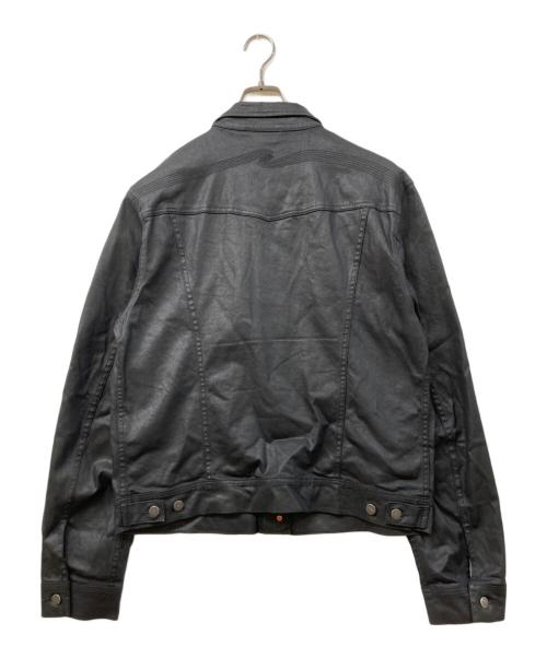 NUDIE JEANS（ヌーディー・ジーンズ）NUDIE JEANS (ヌーディー・ジーンズ) デニムジャケット ブラック サイズ:	SIZE XXLの古着・服飾アイテム