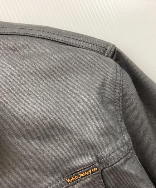 NUDIE JEANS（ヌーディー・ジーンズ）NUDIE JEANS (ヌーディー・ジーンズ) デニムジャケット ブラック サイズ:	SIZE XXLの古着・服飾アイテム