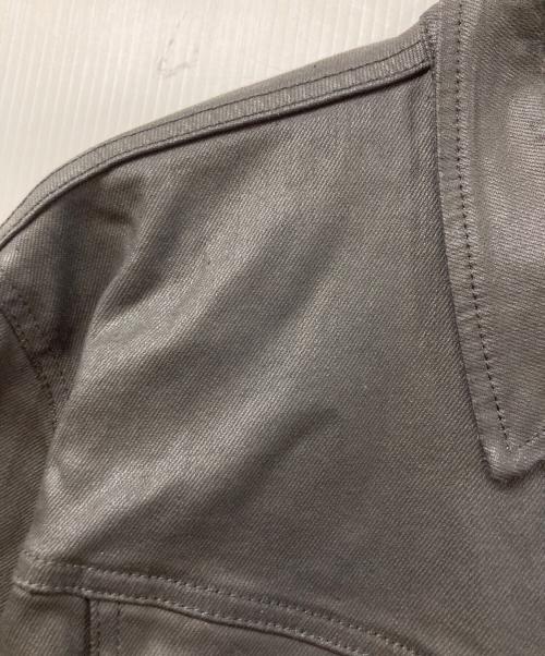 NUDIE JEANS（ヌーディー・ジーンズ）NUDIE JEANS (ヌーディー・ジーンズ) デニムジャケット ブラック サイズ:	SIZE XXLの古着・服飾アイテム