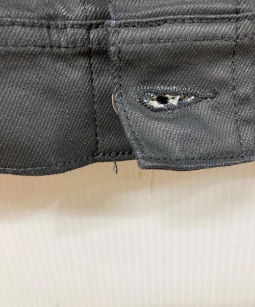 NUDIE JEANS（ヌーディー・ジーンズ）NUDIE JEANS (ヌーディー・ジーンズ) デニムジャケット ブラック サイズ:	SIZE XXLの古着・服飾アイテム