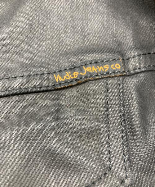 NUDIE JEANS（ヌーディー・ジーンズ）NUDIE JEANS (ヌーディー・ジーンズ) デニムジャケット ブラック サイズ:	SIZE XXLの古着・服飾アイテム