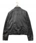 NUDIE JEANS (ヌーディー・ジーンズ) デニムジャケット ブラック サイズ:	SIZE XXL：5000円