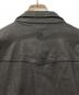 中古・古着 NUDIE JEANS (ヌーディー・ジーンズ) デニムジャケット ブラック サイズ:	SIZE XXL：5000円