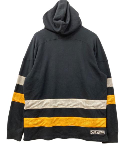 CCM（シーシーエム）CCM (シーシーエム) パーカー ブラック サイズ:SIZE XLの古着・服飾アイテム