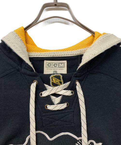 CCM（シーシーエム）CCM (シーシーエム) パーカー ブラック サイズ:SIZE XLの古着・服飾アイテム