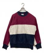Champion REVERSE WEAVEチャンピオン リバース ウィーブ）の古着「キルティングスウェット」｜パープル